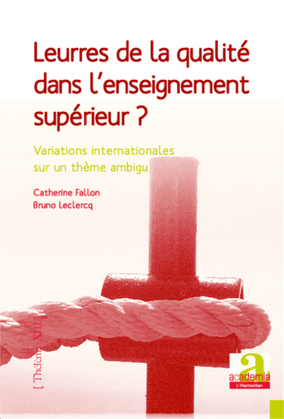 Picture of Leurres de la qualité dans l'enseignement supérieur