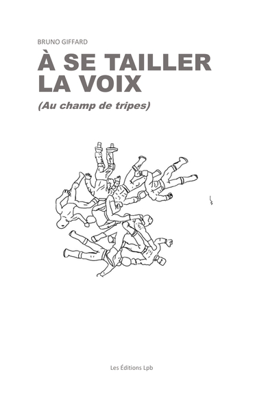Image de À se tailler la voix