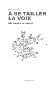 Image de À se tailler la voix