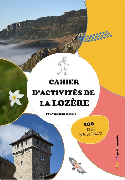 Image de Cahier d'activités de la Lozère