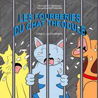 Picture of LES FOURBERIES DU CHAT THEODULE TOME 9