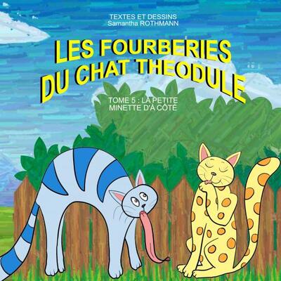 Picture of LES FOURBERIES DU CHAT THEODULE TOME 5