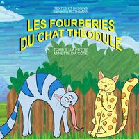 Picture of LES FOURBERIES DU CHAT THEODULE TOME 5