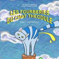 Picture of LES FOURBERIES DU CHAT THEODULE TOME 7