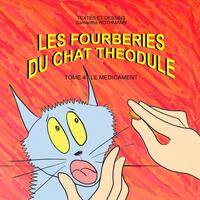Picture of LES FOURBERIES DU CHAT THEODULE TOME 4