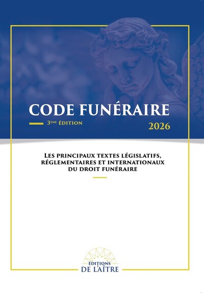 Picture of CODE FUNERAIRE 2026