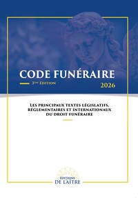 Picture of CODE FUNERAIRE 2026