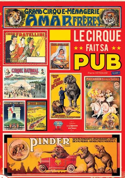 Picture of Le cirque fait sa pub tome 1