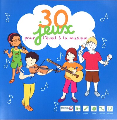 Picture of 30 jeux pour l'éveil à la musique