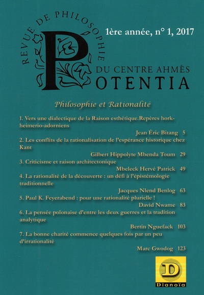 Picture of Philosophie et rationalité
