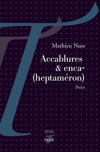 Picture of Accablures & enca- (heptaméron)