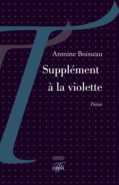 Picture of Supplément à la violette
