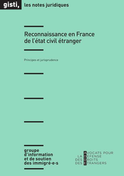 Image de Reconnaissance en France de l'état civil étranger