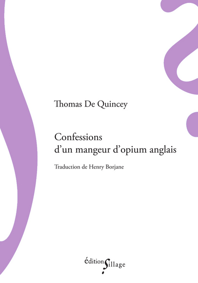 Image de Confessions d'un mangeur d'opium anglais