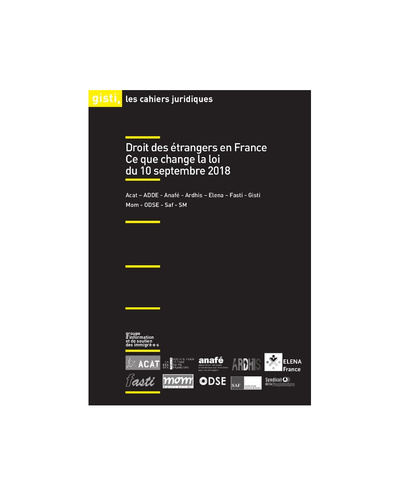 Image de Droit des étrangers en France : ce que change la loi du 10 septembre 2018