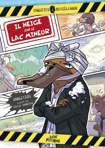 Picture of Il neige sur le lac Mineur