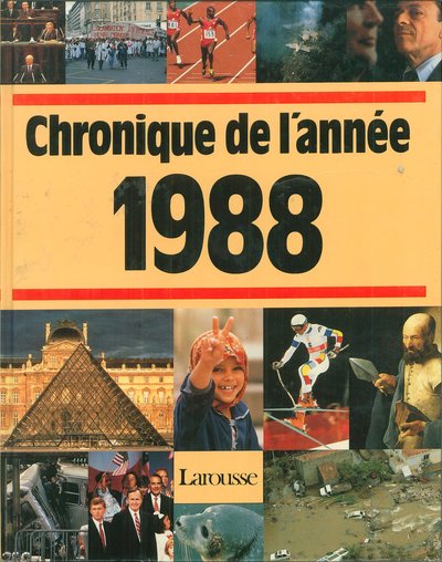 Image de CHRONIQUE DE L'ANNEE 1988