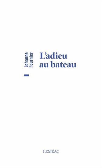 Image de L'ADIEU AU BATEAU