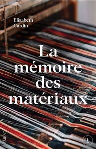 Image de LA MEMOIRE DES MATERIAUX