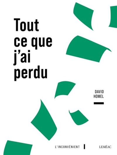 Image de TOUT CE QUE J'AI PERDU