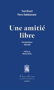 Picture of UNE AMITIE LIBRE