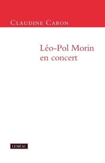 Picture of LEO-POL MORIN EN CONCERT