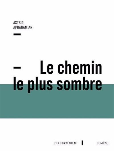 Image de LE CHEMIN LE PLUS SOMBRE