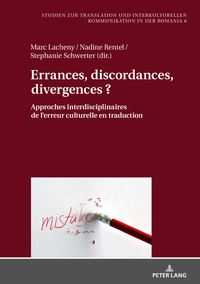 Image de ERRANCES, DISCORDANCES, DIVERGENCES ?