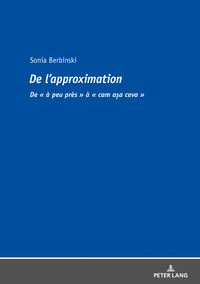 Image de DE L APPROXIMATION