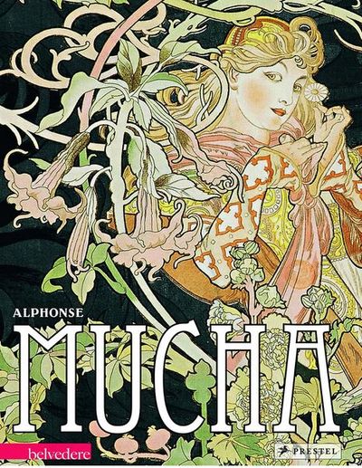 Picture of Alphonse Mucha /anglais