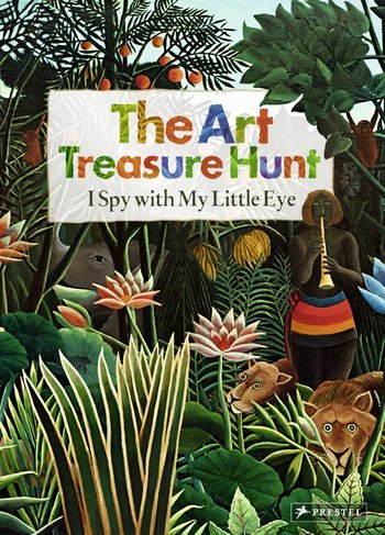 Picture of The Art Treasure Hunt: I Spy With My Little Eye /anglais