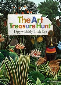 Picture of The Art Treasure Hunt: I Spy With My Little Eye /anglais