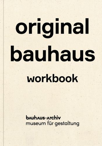 Picture of Original Bauhaus Exercise Book /anglais