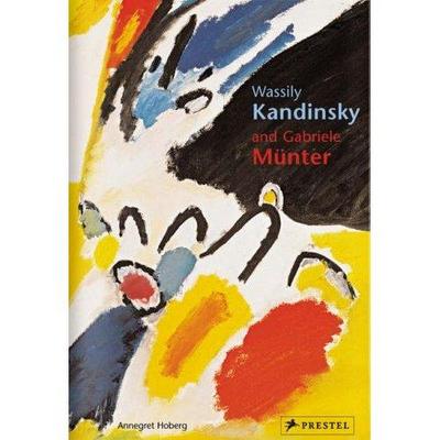 Picture of Wassily Kandinsky and Gabriele Munter (Pegasus) /anglais
