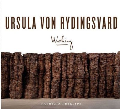 Picture of Ursula Von Rydingsvard: Working /anglais