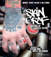Picture of Skin Graf Masters of Graffiti Tattoo /anglais