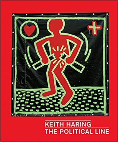 Picture of Keith Haring:The Political Line /anglais