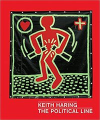 Picture of Keith Haring:The Political Line /anglais