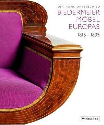 Picture of Biedermeier Mobel Europas 1815-1835 /allemand