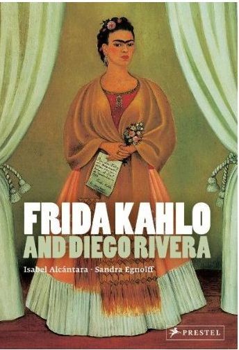 Picture of Frida Kahlo and Diego Rivera /anglais