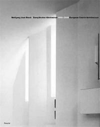 Picture of European Church Architecture 1950-2000 /anglais/allemand