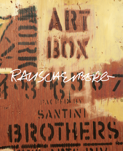 Picture of Robert Rauschenberg /anglais