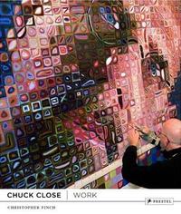 Picture of Chuck Close Work /anglais