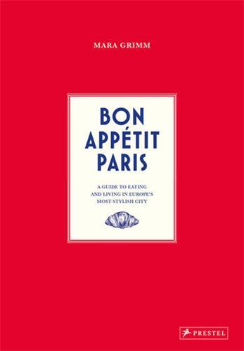 Picture of Bon AppEtit Paris /anglais