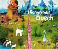 Picture of Coloring Book Hieronymus Bosch /anglais