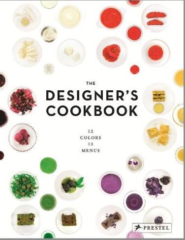 Picture of The Designers Cookbook 12 Colours 12 Menus /anglais