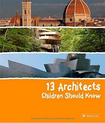 Picture of 13 Architects Children Should Know /anglais