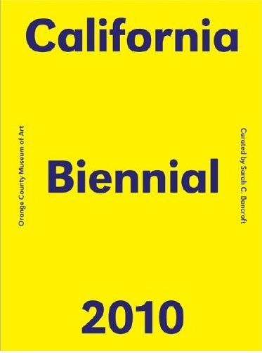 Picture of California Biennial 2010: Orange County Museum of Art /anglais