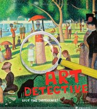 Picture of Art Detective Spot the Difference (Hardback) /anglais