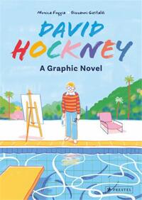 Picture of David Hockney A Graphic Novel /anglais